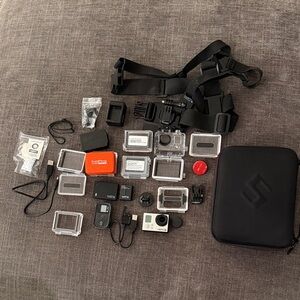 GoPro Hero3 Action Camera Bundle - Black
